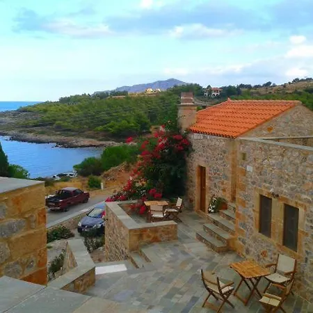 Lithochtisto Penzion Monemvasía