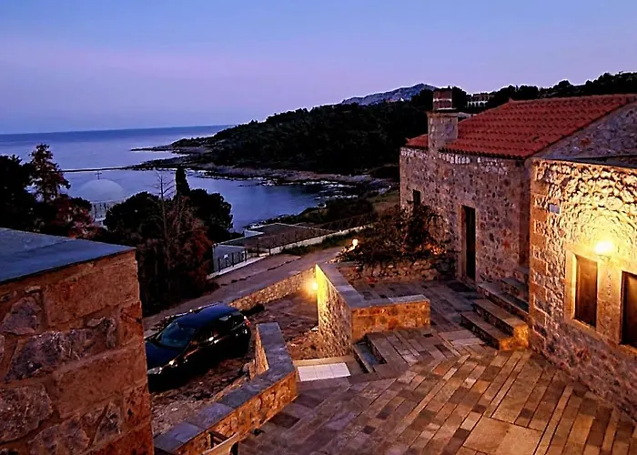 بيت ضيافة Lithochtisto Monemvasía