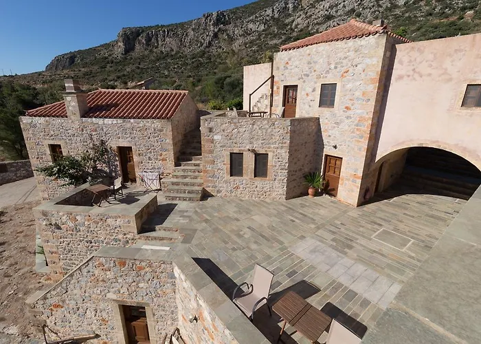 بيت ضيافة Lithochtisto Monemvasía